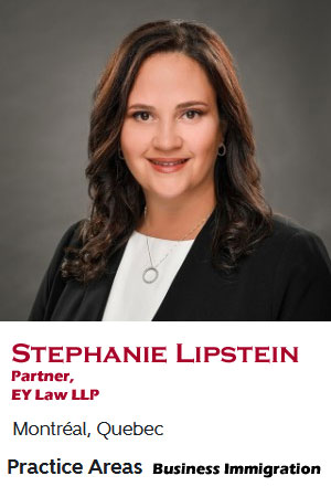 Stephanie Lipstein Business Immigration Lawyer Montreal