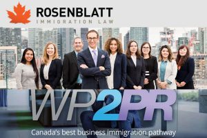 WP2PR business immigration Canada