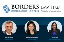 Borders Law Firm Immigration Lawyers Toronto