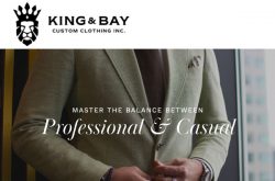 King & Bay Custom Clothing