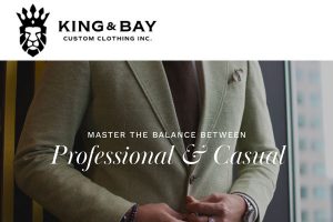 King & Bay Custom Clothing Inc