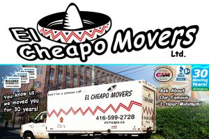 El Cheapo Movers Toronto