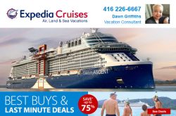 Expedia Cruises Toronto