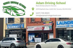 Adam Driving School Danforth Ave Toronto