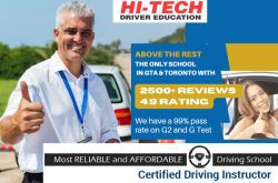 Hi-Tech Driver Education North York Toronto