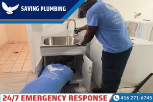 Saving Plumbing Emergency Service Toronto