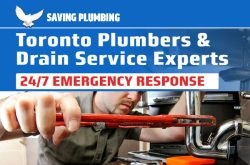 Saving Plumbing - Toronto 24/7 Emergency Plumbers