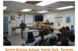 Sprint Driving School North York Toronto