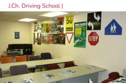 j ch professional driving school