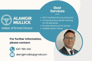 Alamgir Mullick Driving Instructor