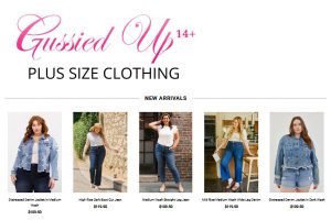 Gussied Up Inc - Plus Size Women's Clothing Toronto