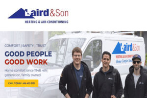 Laird & Son Heating & Air Conditioning