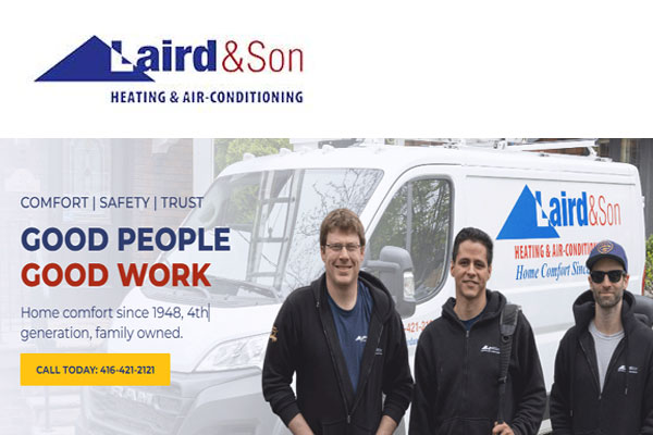 Laird & Son Heating & Air Conditioning