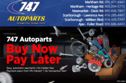 747 Auto Parts GTA