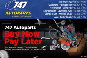 747 Auto Parts GTA
